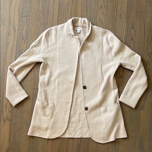 J. Crew Sweaters - Cream/Neutral Sweater Blazer